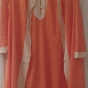 MOVIE STAR Vintage Night Gown & Robe set